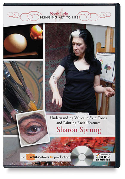 Understanding Values in Skin Tones and  Painting Facial Features 