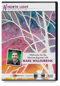 Watercolor for the Absolute Beginner with Mark Willenbrink