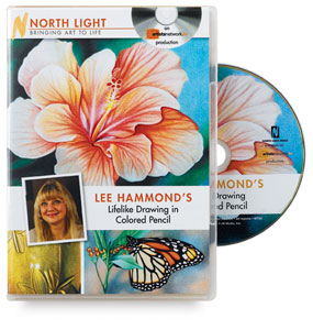 Lee Hammond’s Lifelike Drawing in Colored Pencil