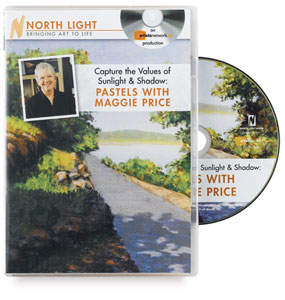 Capture the Values of Sunlight and Shadow: Pastels with Maggie Price