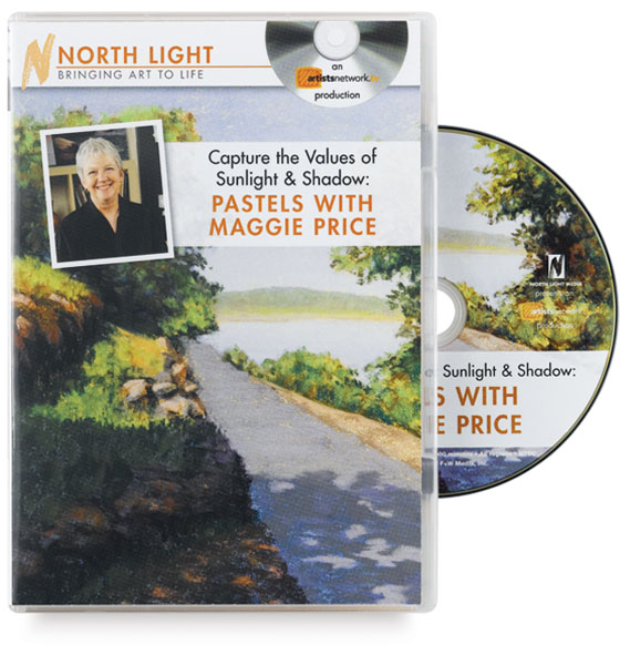 Capture the Values of Sunlight and Shadow: Pastels with Maggie Price