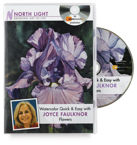 Watercolor Quick & Easy with Joyce Faulknor: Flowers