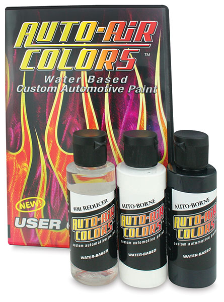 Auto Air Colors DVD and Color Set