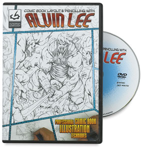 Comic Book Layout and Pencilling with Alvin Lee