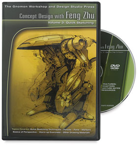 Concept Design with Feng Zhu: Quick Sketching