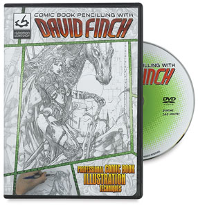 Comic Book Pencilling with David Finch Comic Book Pencilling with David Finch