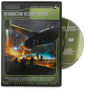 Introduction to Corel Painter: Concept Art Workflow with Ryan Church
