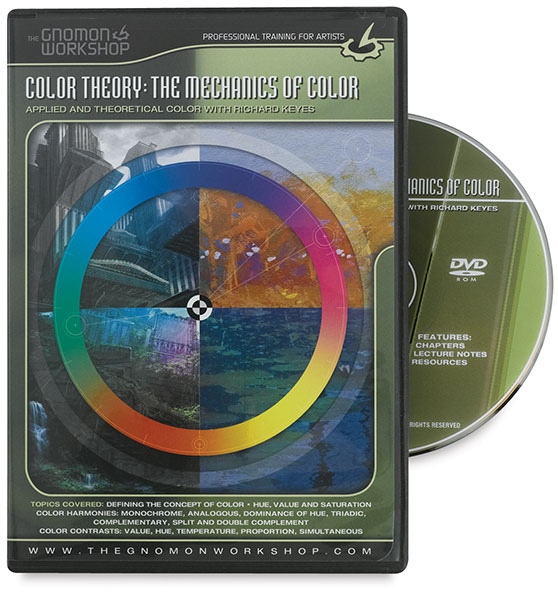 Color Theory: The Mechanics of Color with Richard Keyes