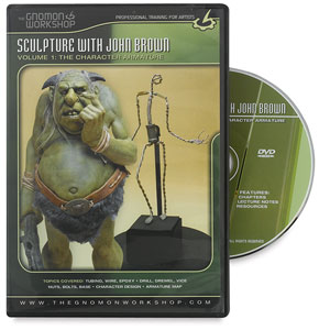 Sculpture with John Brown: The Character Armature Sculpture with John Brown: The Character Armature