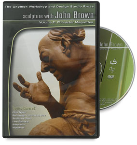 Sculpture with John Brown: Character Maquettes