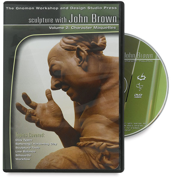 Sculpture with John Brown: Character Maquettes