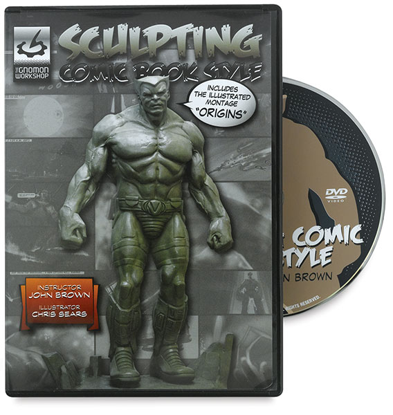 Sculpting Comic Book Style with John Brown