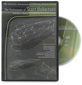The Techniques of Scott Robertson: Basic Perspective Form Drawing