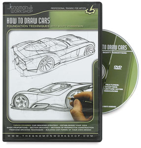 How to Draw Cars: Foundation Techniques with Scott Robertson