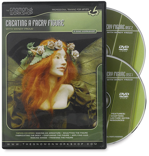 Creating a Faery Figure with Wendy Froud