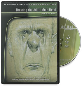 Drawing the Adult Male Head with Bob Kato