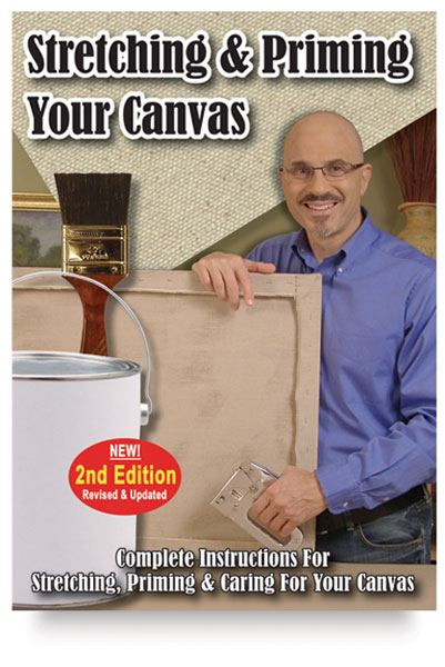 Stretching and Priming Your Canvas, 2nd Edition DVD