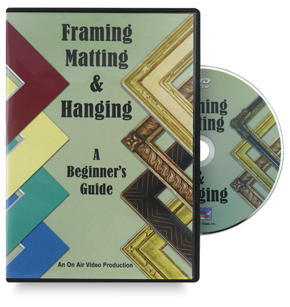 Framing, Matting, and Hanging