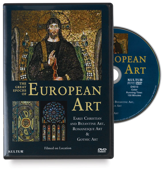 Early Christian and Byzantine Art, Romanesque Art &amp; Gothic Art