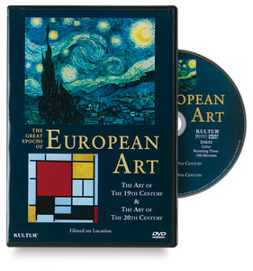 The Art of the 19th Century &amp; The Art of the 20th Century