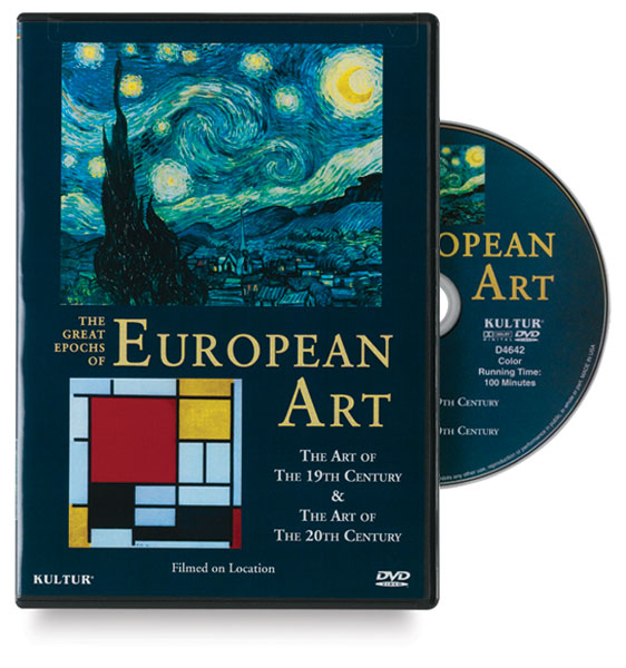 The Art of the 19th Century &amp; The Art of the 20th Century