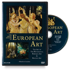 The Art of the Renaissance, Baroque Art &amp; Rococo Art