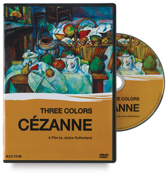 Cézanne: Three Colors