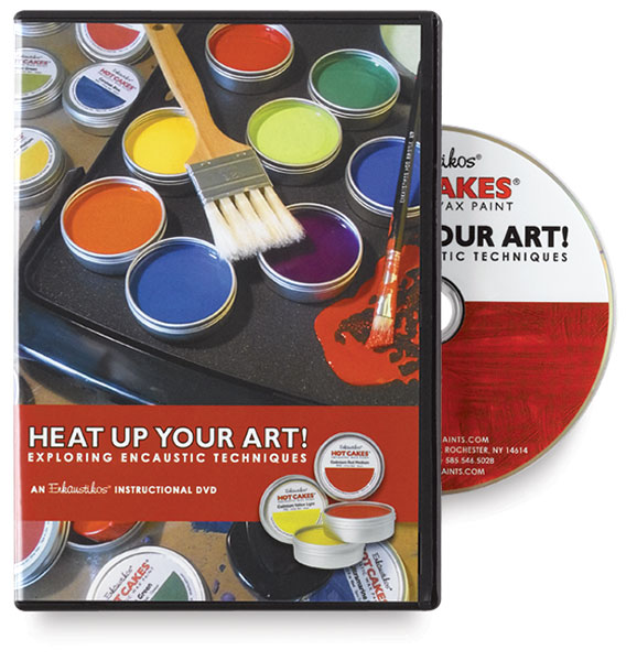 Heat Up Your Art! Exploring Encaustic Techniques