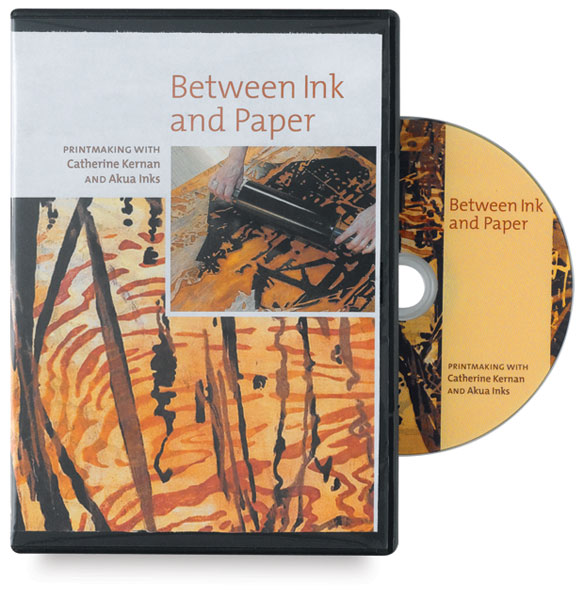 Between Ink and Paper Printmaking with Catherine Kernan and Akua Inks