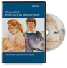 Crystal Productions Charles Reid: Portraits in Watercolor DVD