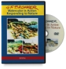 Crystal Productions Gerald Brommer: Watercolor in Action Responding to Nature DVD