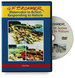 Gerald Brommer: Watercolor in Action Responding to Nature