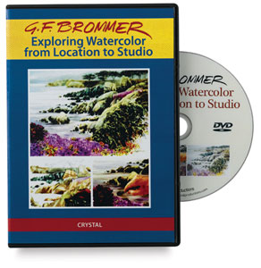 Gerald Brommer: Exploring Watercolor from London to Studio