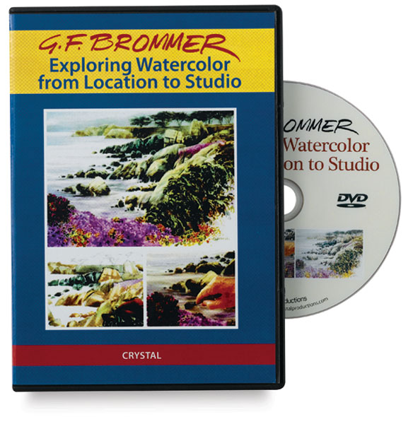 Gerald Brommer: Exploring Watercolor from London to Studio