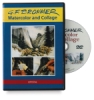 Crystal Productions Gerald Brommer: Watercolor & Collage DVD