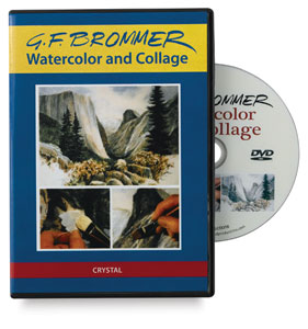 Gerald Brommer: Watercolor & Collage