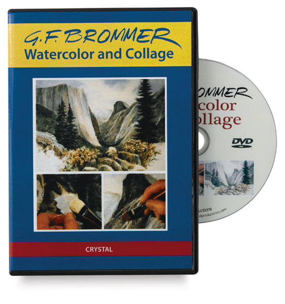 Gerald Brommer: Watercolor & Collage