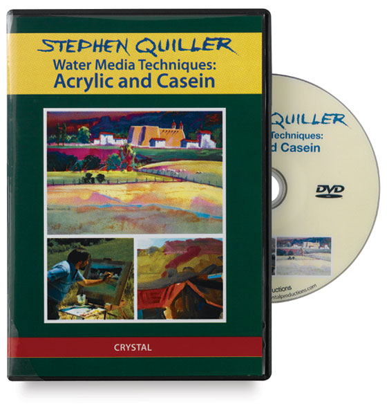 Stephen Quiller: Water Media Techniques: Acrylic & Casein