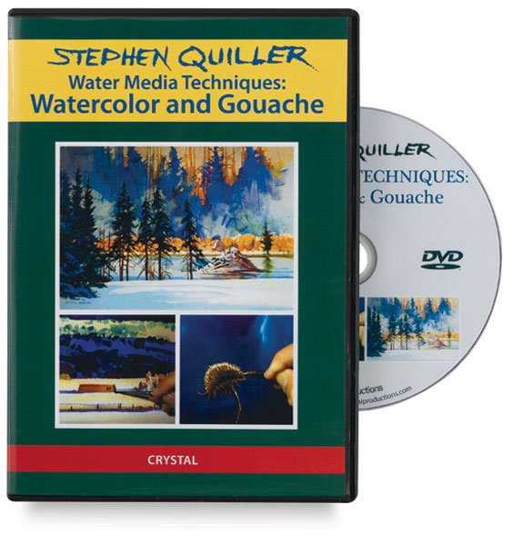 Stephen Quiller: Water Media Techniques: Watercolor & Gouache