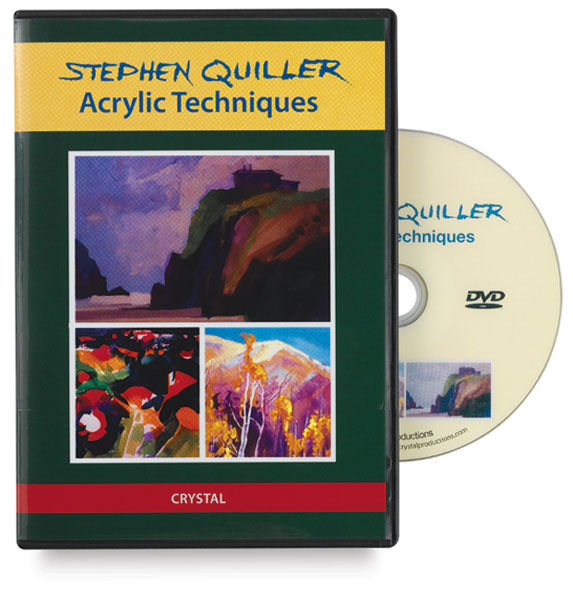 Stephen Quiller: Acrylic Techniques