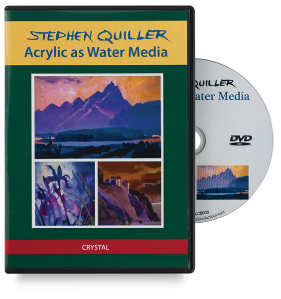 Stephen Quiller: Acrylic as Water Media