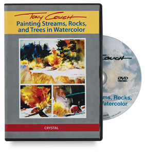 Tony Couch: Painting Streams, Rocks & Trees in Watercolor