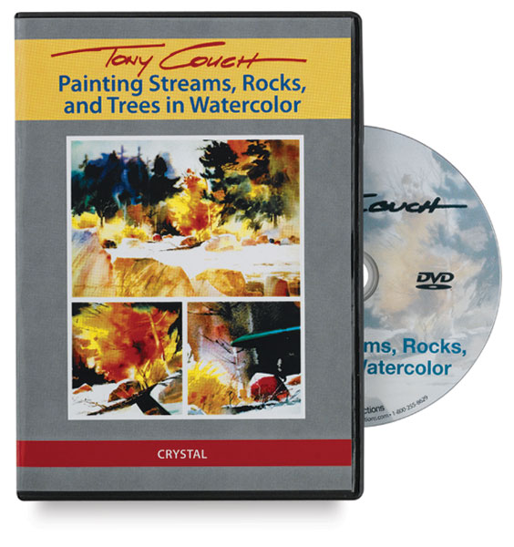 Tony Couch: Painting Streams, Rocks & Trees in Watercolor