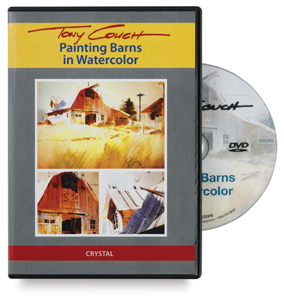 Tony Couch: Painting Barns in Watercolor