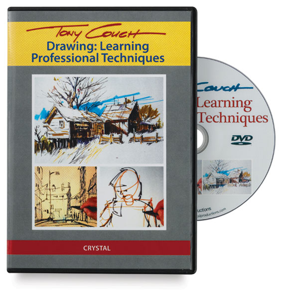 Tony Couch: Drawing: Learning Professional Technique