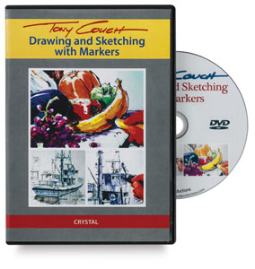 Tony Couch: Drawing & Sketching with Markers