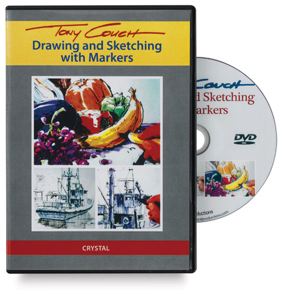 Tony Couch: Drawing & Sketching with Markers