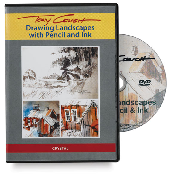 Tony Couch: Drawing Landscapes with Pencil & Ink