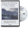 Crystal Productions Watercolor Painting Part 1: Wet & Spontaneous DVD