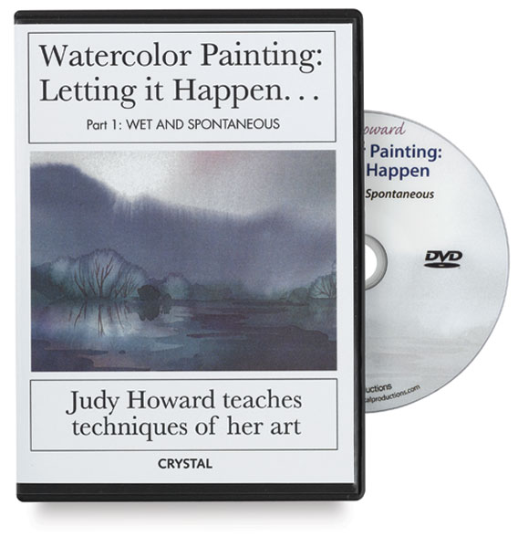 Watercolor Painting Part 1: Wet &amp; Spontaneous